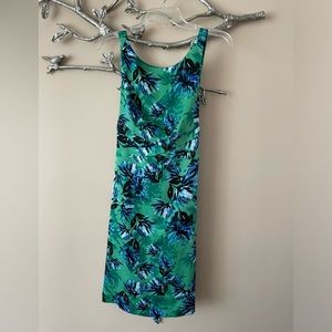 Banana Republic satin dress